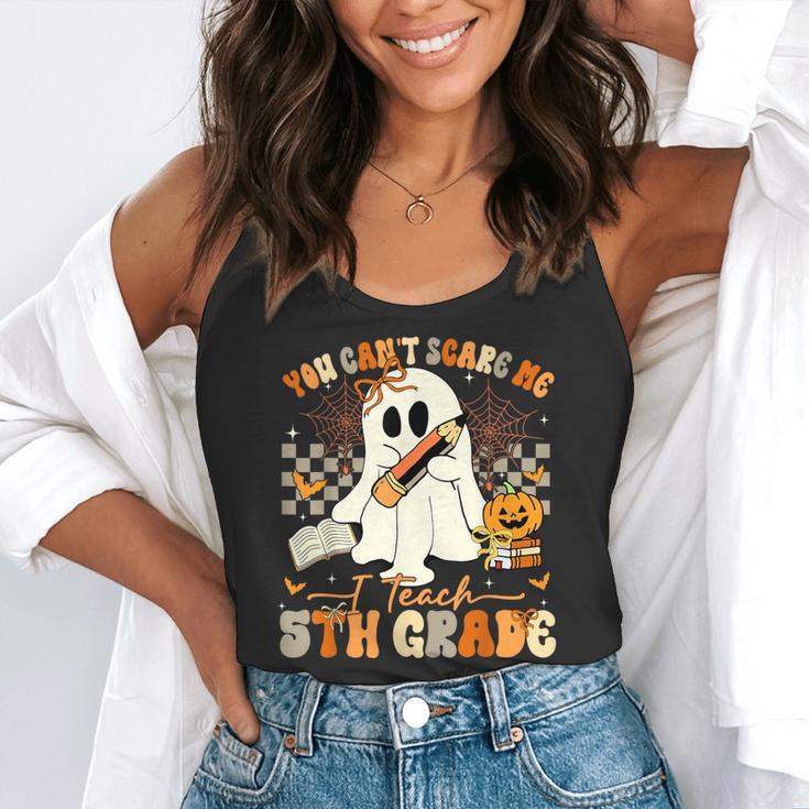 You Can't Scare Me I Teach Fifth Grade Teacher Halloween Flowy Tank, funny gift You Can't Scare Me I Teach Fifth Grade Teacher Halloween Flowy Tank, funny gift
