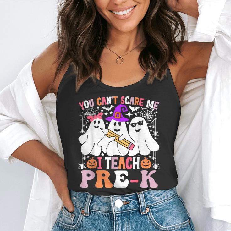 You Can't Scare Me I Teach Pre-k Halloween Teacher Flowy Tank, funny gift You Can't Scare Me I Teach Pre-k Halloween Teacher Flowy Tank, funny gift