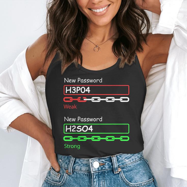 Chemist Science Teacher Student Chemistry Flowy Tank, funny gift