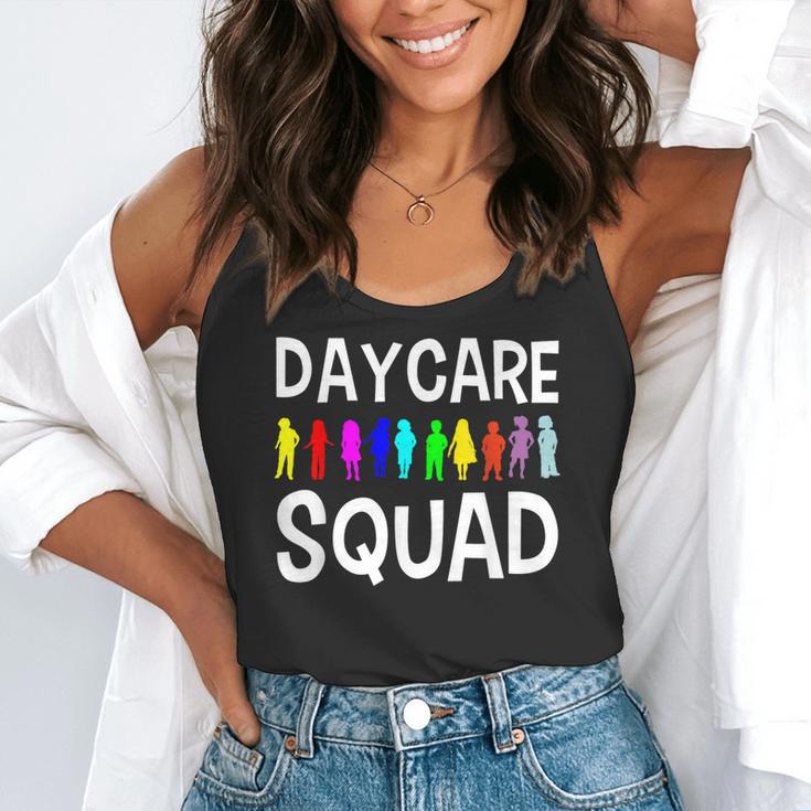 Childcare Daycare Squad Daycare Teacher Men Women Flowy Tank, funny gift Childcare Daycare Squad Daycare Teacher Men Women Flowy Tank, funny gift