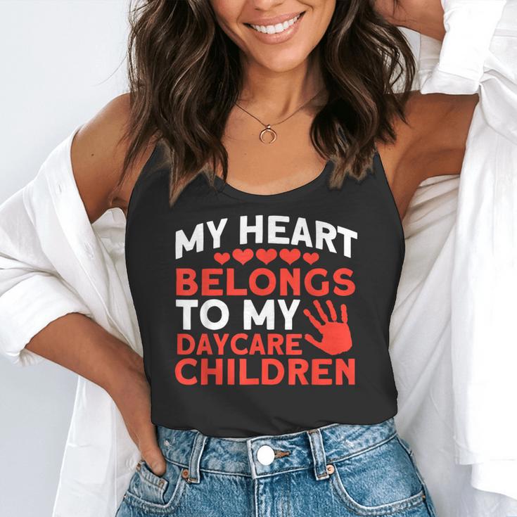 Childcare My Heart Belongs To Children Daycare Teacher Men Women Flowy Tank, funny gift Childcare My Heart Belongs To Children Daycare Teacher Men Women Flowy Tank, funny gift