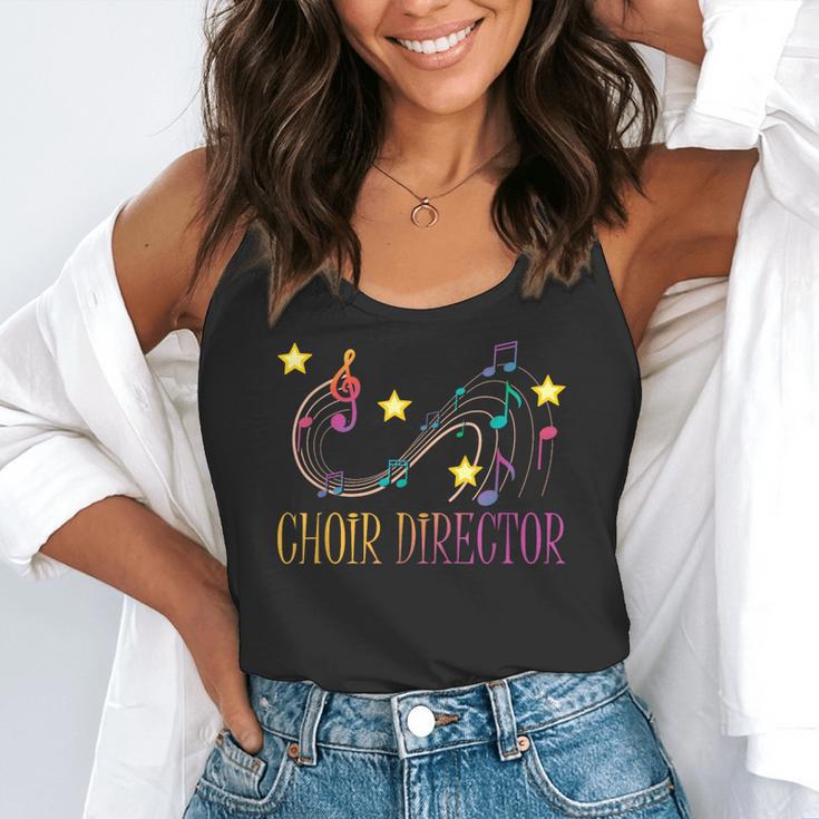 Choir Director T-Shirt Music Choral Teacher Flowy Tank, funny gift