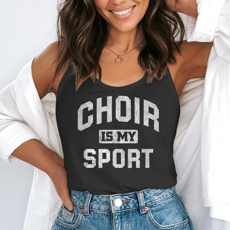 Choir Is My Sport Quote Choir Teacher Flowy Tank, funny gift Choir Is My Sport Quote Choir Teacher Flowy Tank, funny gift
