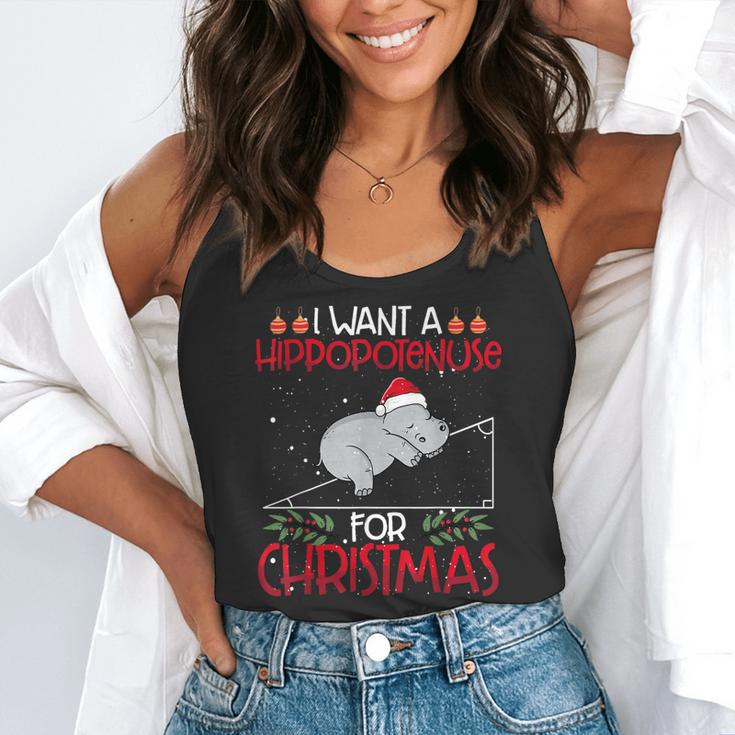 Christmas Math Teacher Hypotenuse Math Hippotenuse Men Women Flowy Tank, funny gift Christmas Math Teacher Hypotenuse Math Hippotenuse Men Women Flowy Tank, funny gift