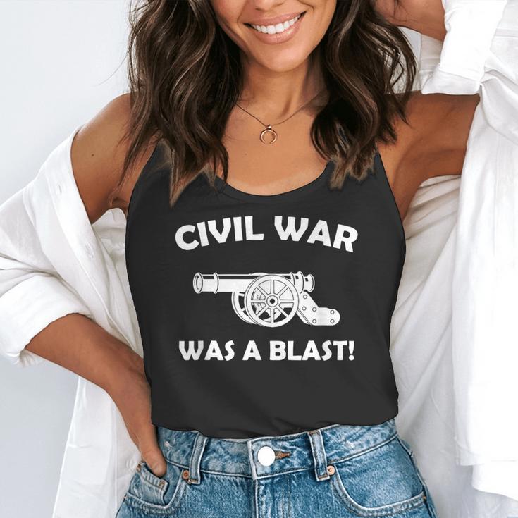 Civil War It Was A Blast History Teacher T-Shirt Flowy Tank, funny gift Civil War It Was A Blast History Teacher T-Shirt Flowy Tank, funny gift