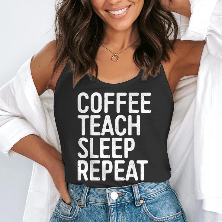 Coffee Teach Sleep Repeat Shirt Coffee Men Women Teacher Flowy Tank, funny gift Coffee Teach Sleep Repeat Shirt Coffee Men Women Teacher Flowy Tank, funny gift