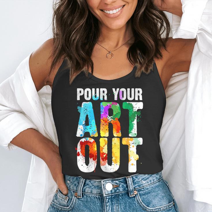Cool Artist For Men Women Painter Art Teacher Paint Artists Flowy Tank, funny gift Cool Artist For Men Women Painter Art Teacher Paint Artists Flowy Tank, funny gift