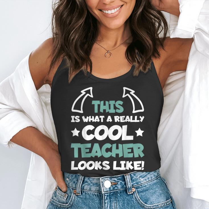 Cool Teacher Saying Teaching Student Men Women Flowy Tank, funny gift Cool Teacher Saying Teaching Student Men Women Flowy Tank, funny gift
