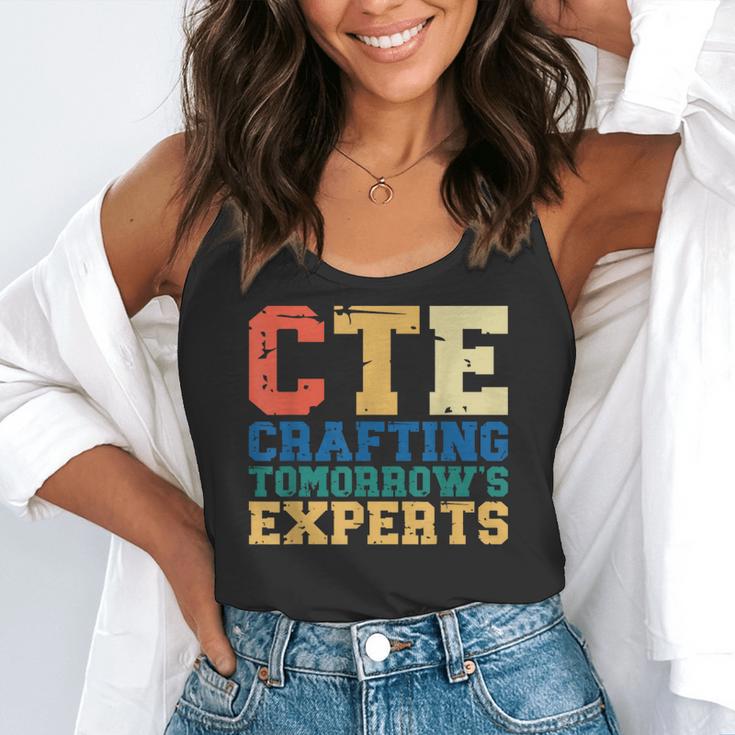 CTE Teacher Education Career Technical Flowy Tank, funny gift