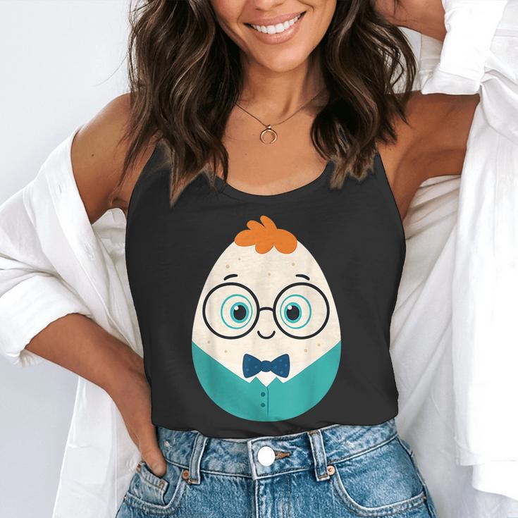 Cute Good Egg Teacher Halloween Costume Food Group Flowy Tank, funny gift