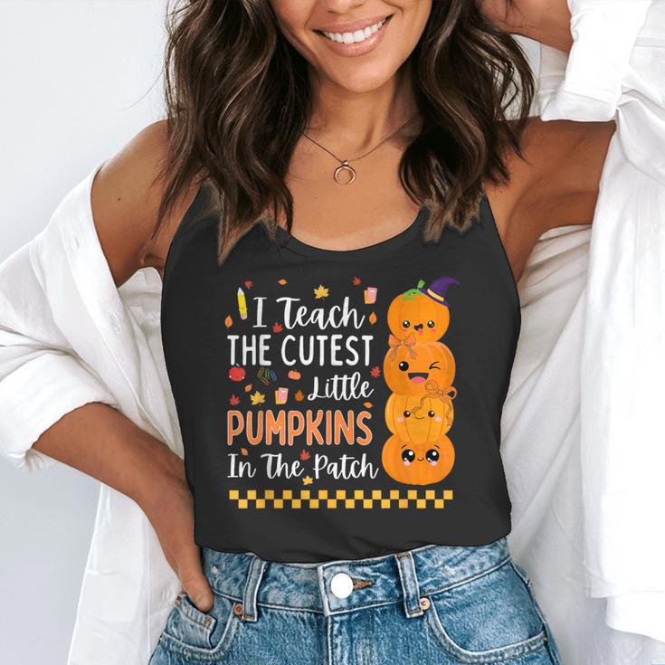 Cute Teacher Halloween For Women Men Teacher Pumpkin Flowy Tank, funny gift Cute Teacher Halloween For Women Men Teacher Pumpkin Flowy Tank, funny gift