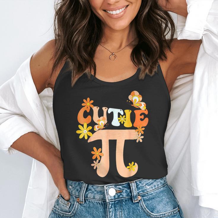 Cutie Pi Shirt Pi Day Math Girls Kids Women Toddler Teacher Flowy Tank, funny gift