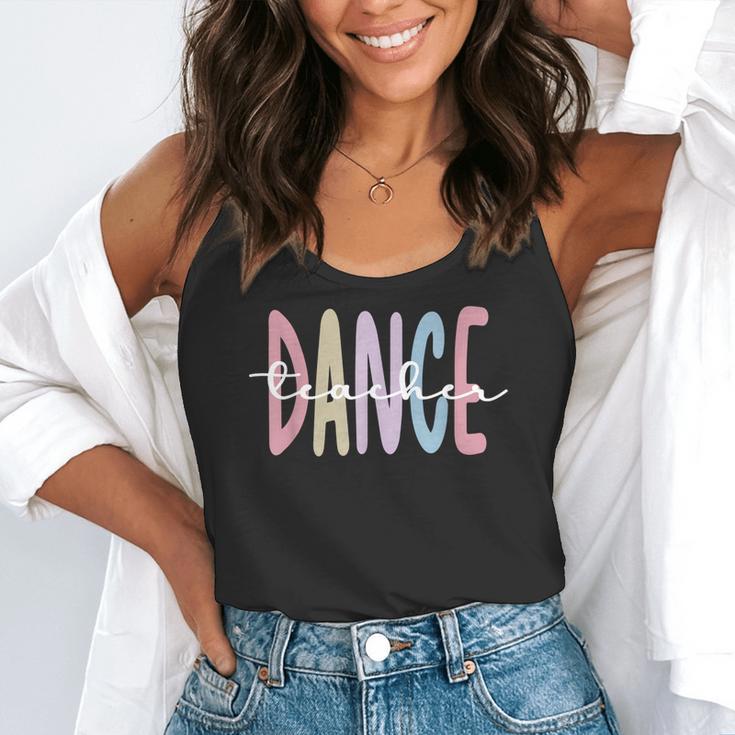Dance Teacher Appreciation Dance Instructor Dancing Teacher Flowy Tank, funny gift Dance Teacher Appreciation Dance Instructor Dancing Teacher Flowy Tank, funny gift