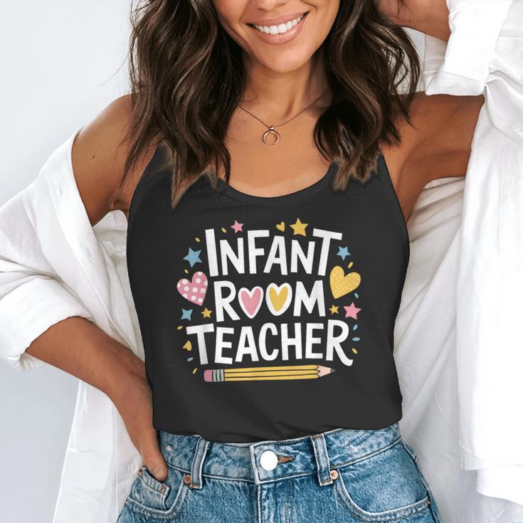Daycare Provider Toddler Teaching Infant Room Teacher Flowy Tank, funny gift