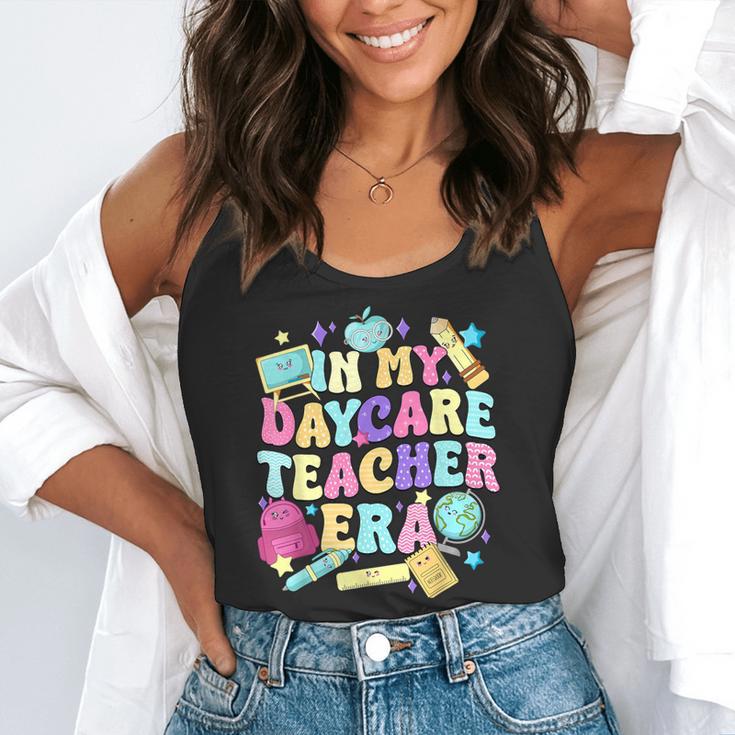 In My Daycare Teacher Era Daycare Provider Kids Flowy Tank, funny gift