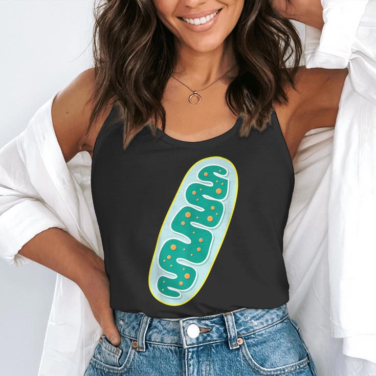 DIY Mitochondria Costume Biology Teacher Halloween Flowy Tank, funny gift