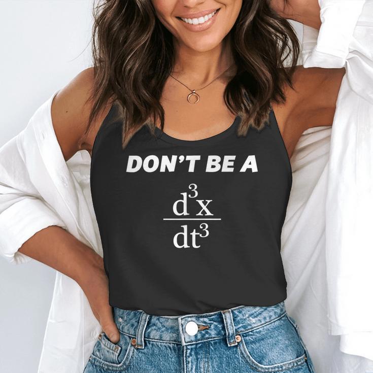 Don't Be A Jerk Math Scholar Teacher Nerd Flowy Tank, funny gift Don't Be A Jerk Math Scholar Teacher Nerd Flowy Tank, funny gift