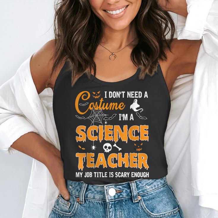 I Don't Need A Costume I'm A Science Teacher Halloween For Men Women Flowy Tank, funny gift I Don't Need A Costume I'm A Science Teacher Halloween For Men Women Flowy Tank, funny gift