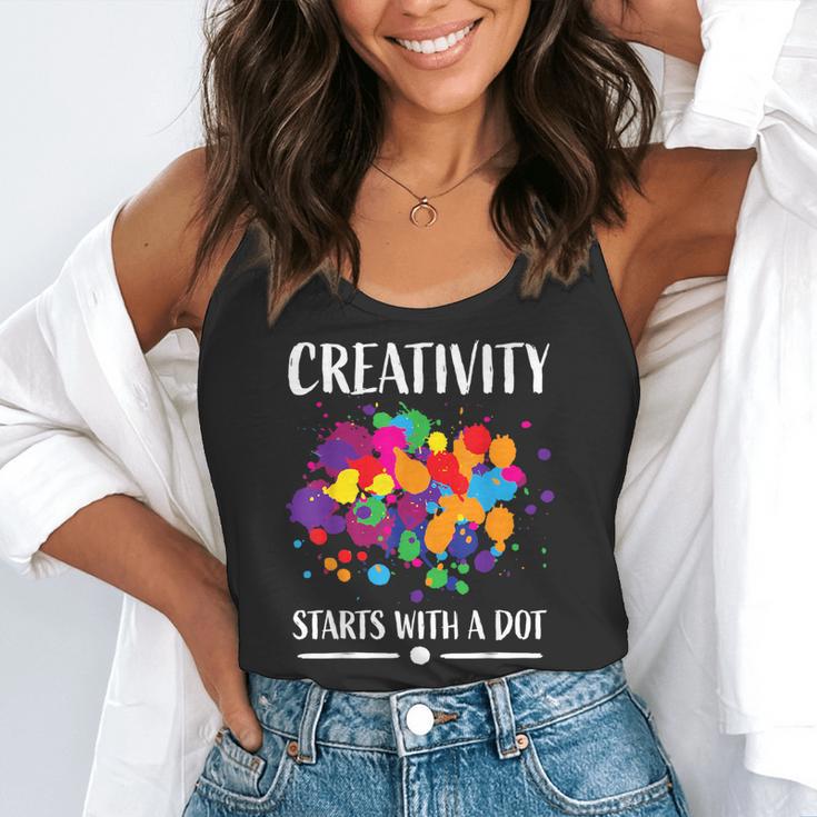 Dot Day Shirt Women Men Kids Girls Boys Teacher 2024 Dot Day Flowy Tank, funny gift