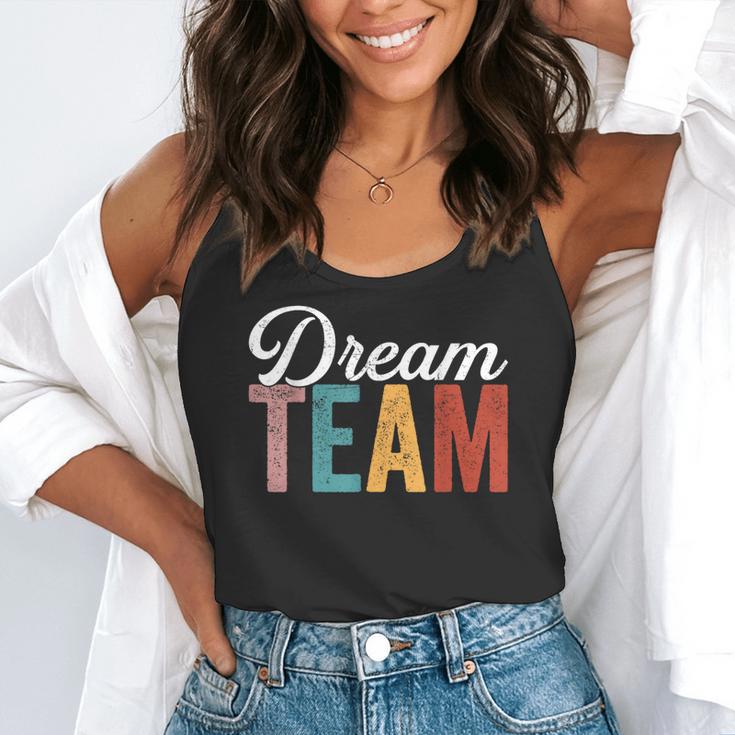 Dream Team Last Day Of School Back To School Teacher Kids Flowy Tank, funny gift Dream Team Last Day Of School Back To School Teacher Kids Flowy Tank, funny gift