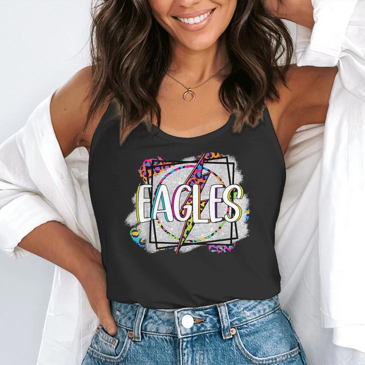 Eagles Teacher School Sports Fan Team Spirit Flowy Tank, funny gift Eagles Teacher School Sports Fan Team Spirit Flowy Tank, funny gift