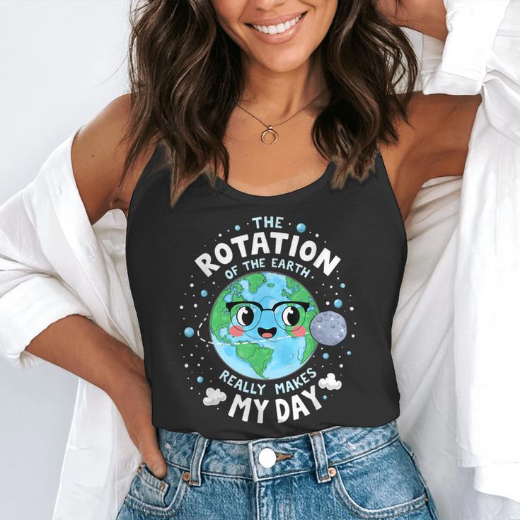 Earth Day Rotation Of The Earth Makes My Day Science Teacher Flowy Tank, funny gift Earth Day Rotation Of The Earth Makes My Day Science Teacher Flowy Tank, funny gift