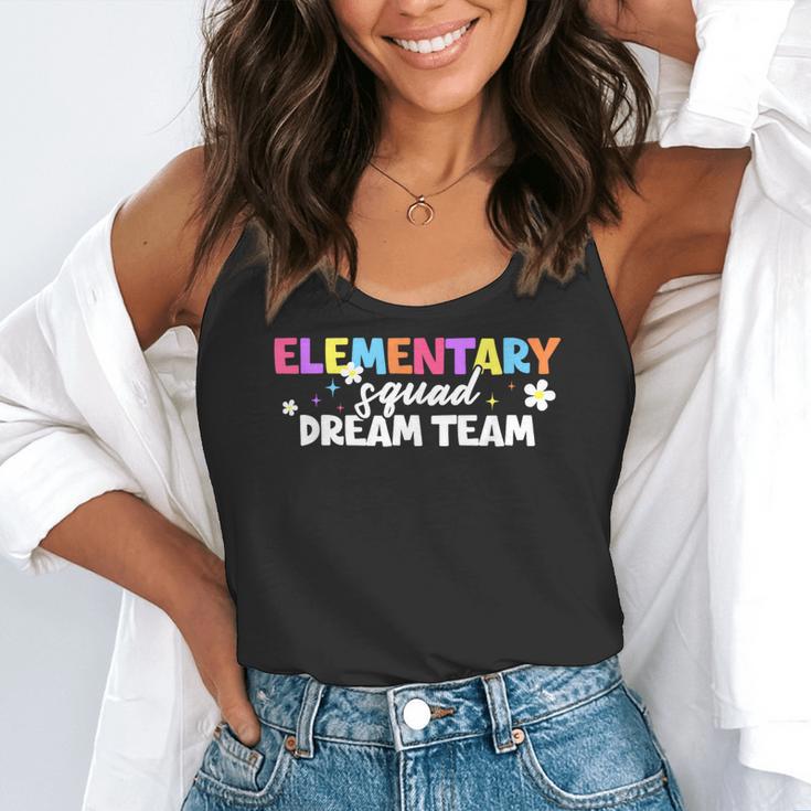 Elementary Squad Dream Team Teacher Student Back To School Flowy Tank, funny gift Elementary Squad Dream Team Teacher Student Back To School Flowy Tank, funny gift