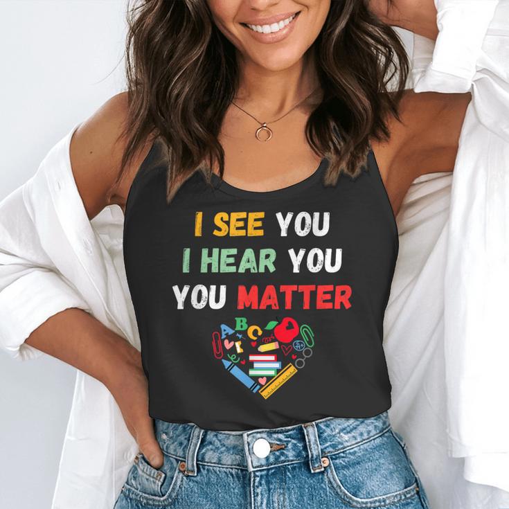 Emotional Intelligence Quote For School Counselor Teacher Flowy Tank, funny gift