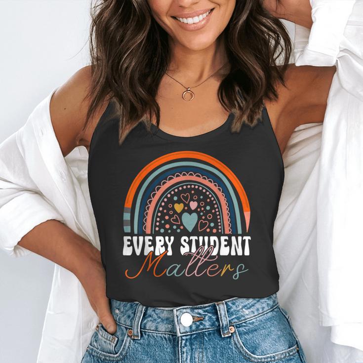Every Student Matters Paraprofessional Support Teacher Flowy Tank, funny gift