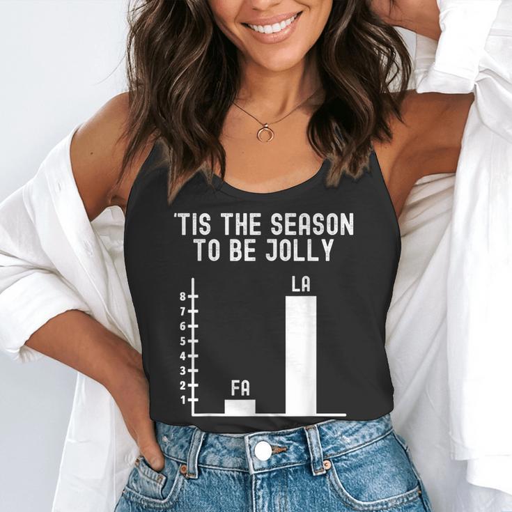 Fa La 8 Math Pun Math Teacher Christmas Flowy Tank, funny gift Fa La 8 Math Pun Math Teacher Christmas Flowy Tank, funny gift