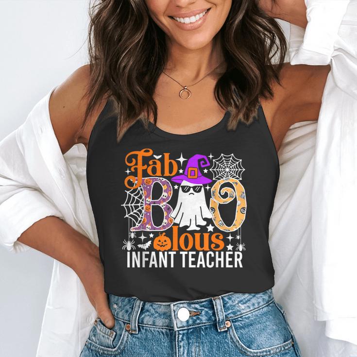 Fab Boo Lous Infant Teacher Halloween Costume Flowy Tank, funny gift
