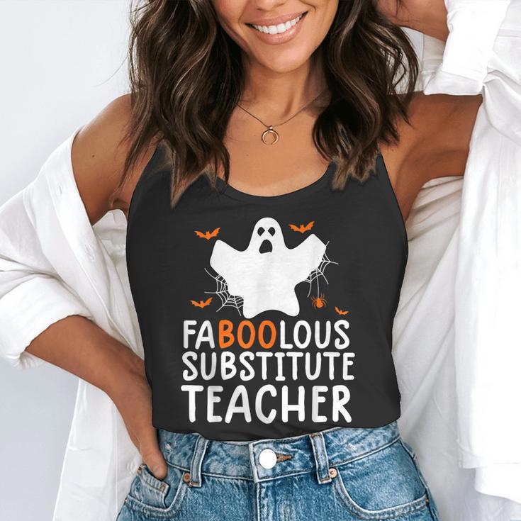 Faboolous Substitute Teacher Halloween Costume Flowy Tank, funny gift Faboolous Substitute Teacher Halloween Costume Flowy Tank, funny gift