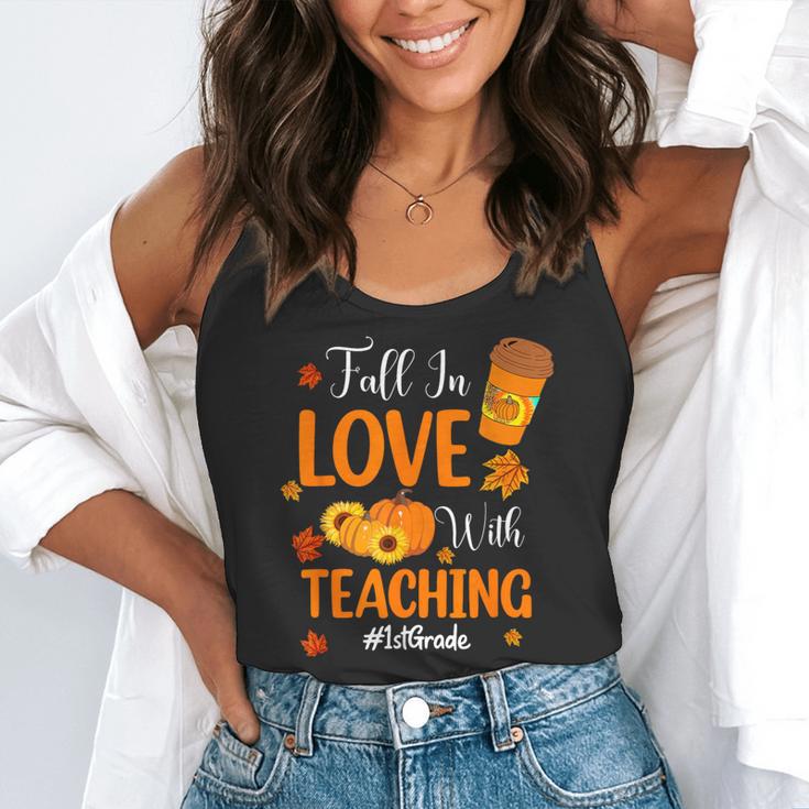 Fall In Love With Teaching 1st Grade Teacher Thanksgiving For Men Women Girls Kids Flowy Tank, funny gift Fall In Love With Teaching 1st Grade Teacher Thanksgiving For Men Women Girls Kids Flowy Tank, funny gift