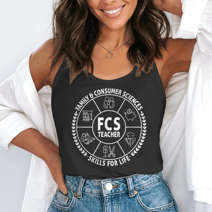 Family And Consumer Sciences FACS FCS Teacher Flowy Tank, funny gift Family And Consumer Sciences FACS FCS Teacher Flowy Tank, funny gift