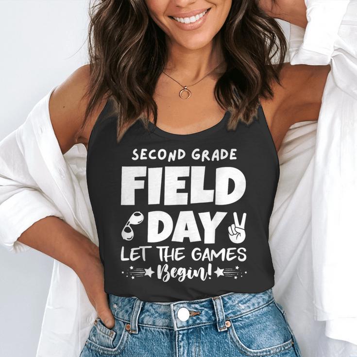 Field Day Second 2nd Grade Orange 2025 Boy Girl Teacher Flowy Tank, funny gift Field Day Second 2nd Grade Orange 2025 Boy Girl Teacher Flowy Tank, funny gift