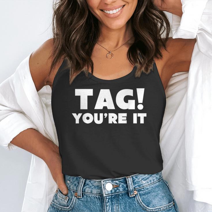 Fun Summer Tag You'Re It Teacher Vacation T-Shirt For Men Women Girls Kids Flowy Tank, funny gift