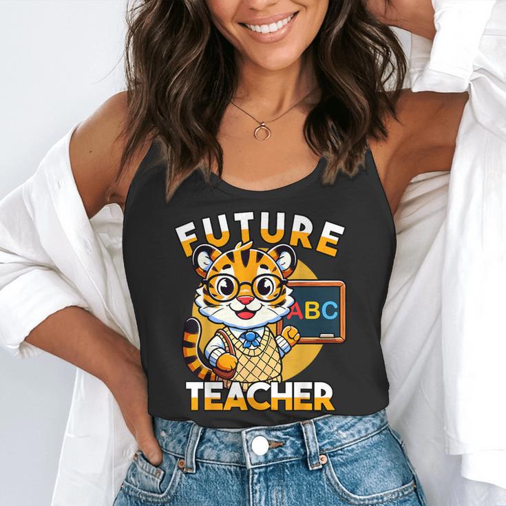 Future Teacher Graphic For Boys Inspiring Young Minds Flowy Tank, funny gift Future Teacher Graphic For Boys Inspiring Young Minds Flowy Tank, funny gift