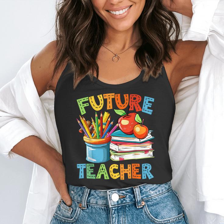 Future Teacher Costume For Kids Back To School Boy Girl Flowy Tank, funny gift Future Teacher Costume For Kids Back To School Boy Girl Flowy Tank, funny gift