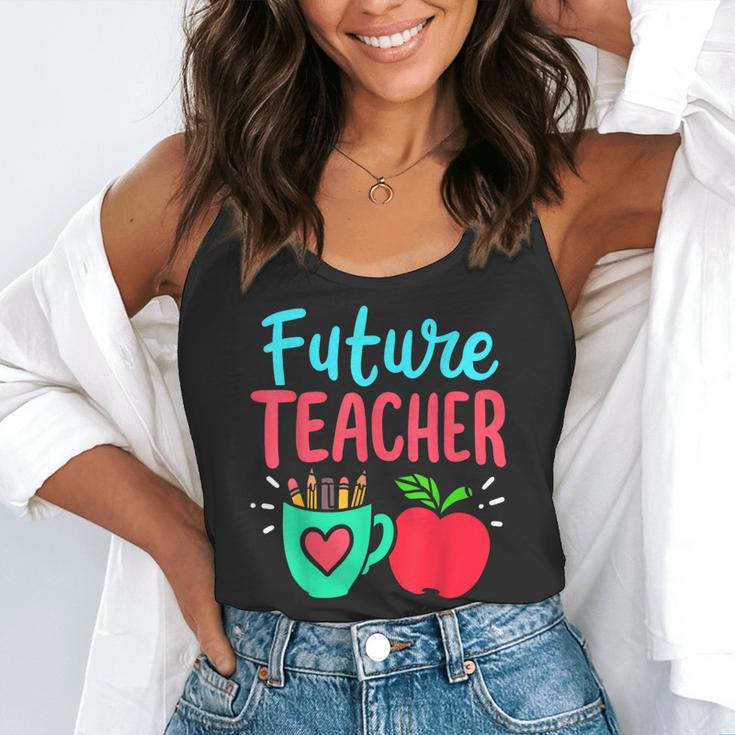 Future Teacher Education Student Flowy Tank, funny gift Future Teacher Education Student Flowy Tank, funny gift