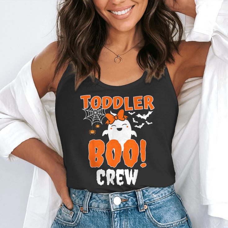 Girl Toddler Boo Crew Daycare Teacher Halloween Party Flowy Tank, funny gift Girl Toddler Boo Crew Daycare Teacher Halloween Party Flowy Tank, funny gift