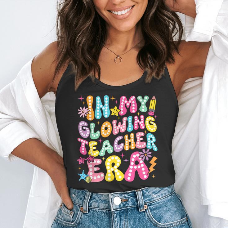 In My Glowing Teacher Era Teaching Back To School Flowy Tank, funny gift In My Glowing Teacher Era Teaching Back To School Flowy Tank, funny gift