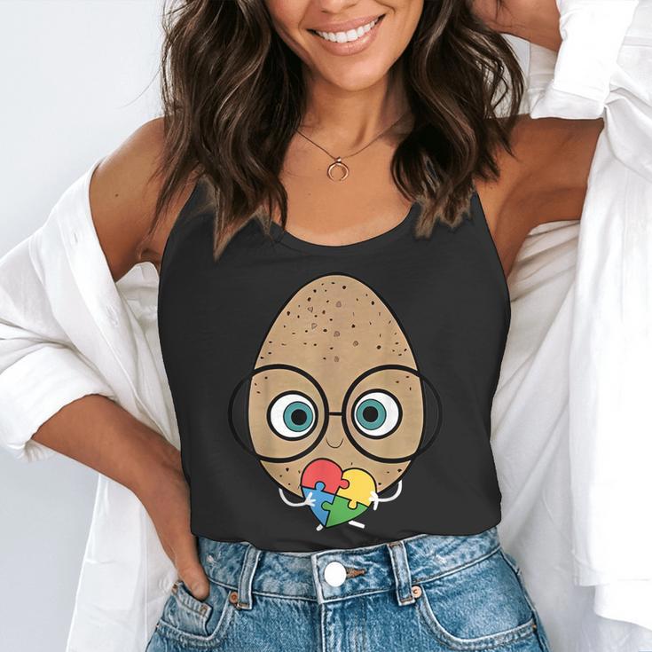The Good Egg Teacher Halloween Costume Food Group Cute Flowy Tank, funny gift
