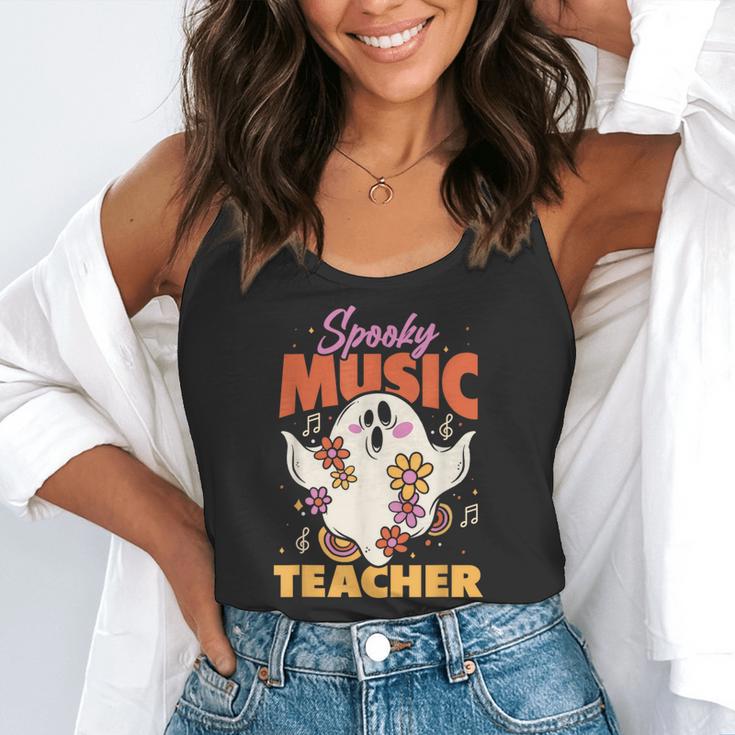 Groovy Faboolous Spooky Music Teacher Halloween Men Women Flowy Tank, funny gift Groovy Faboolous Spooky Music Teacher Halloween Men Women Flowy Tank, funny gift