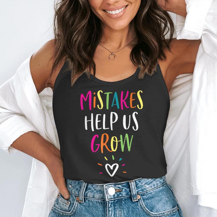 Growth Mindset Positive Back To School Teacher Student Flowy Tank, funny gift Growth Mindset Positive Back To School Teacher Student Flowy Tank, funny gift