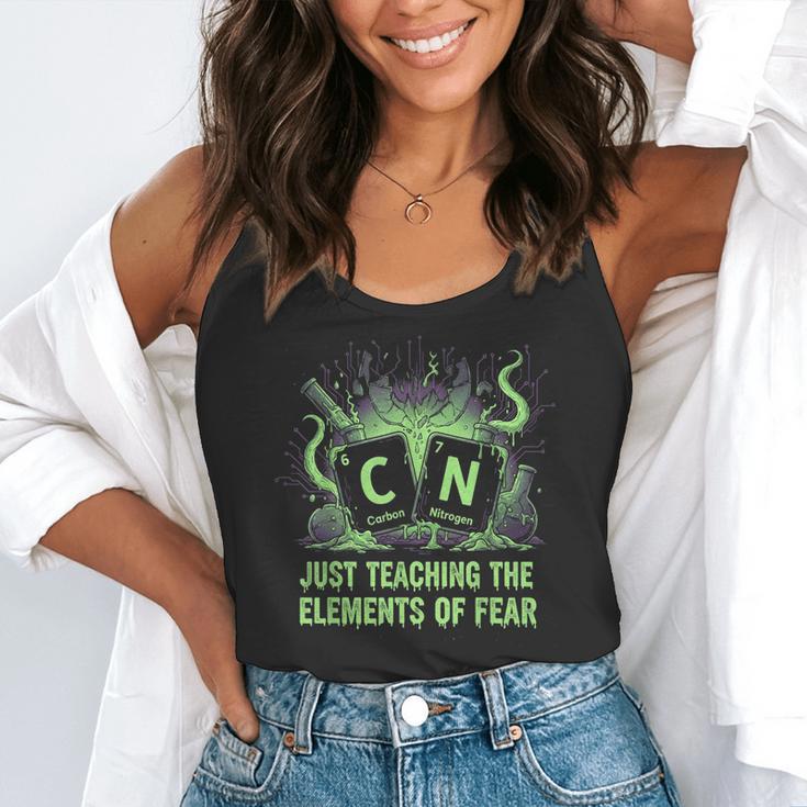 Halloween 67 Meme Science Chemistry Teacher Periodic Table Flowy Tank, funny gift Halloween 67 Meme Science Chemistry Teacher Periodic Table Flowy Tank, funny gift