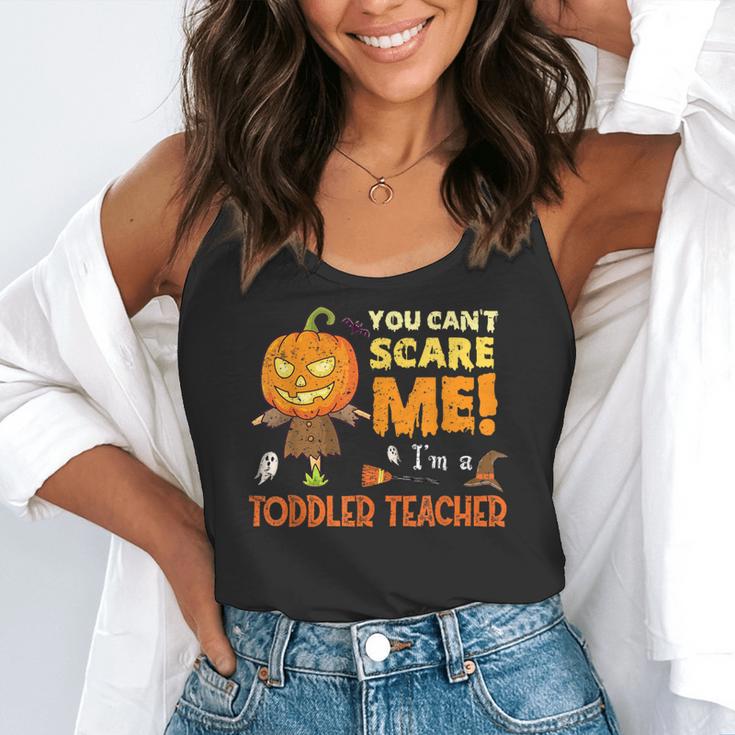 Halloween You Can't Scare Toddler Teacher For Men Women Flowy Tank, funny gift Halloween You Can't Scare Toddler Teacher For Men Women Flowy Tank, funny gift