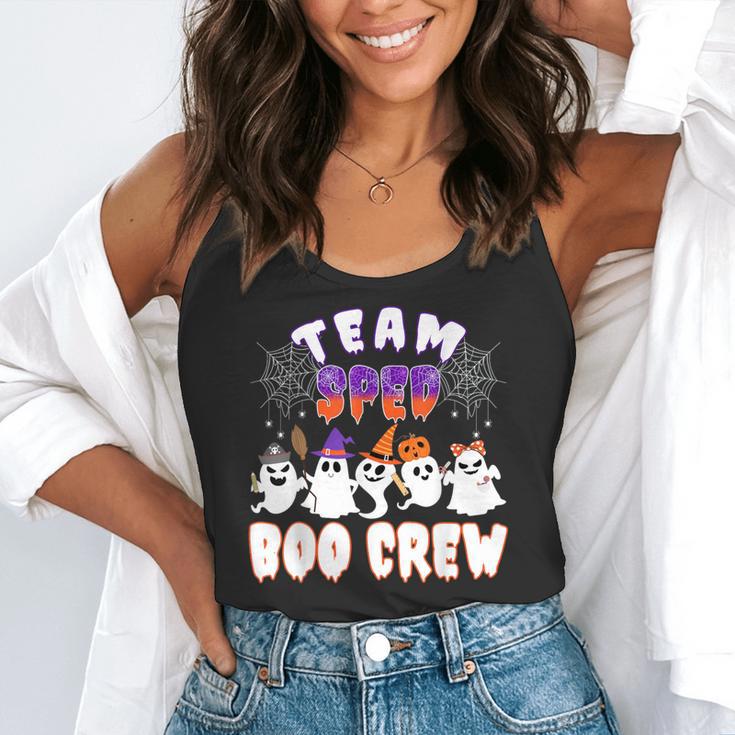 Halloween Costume Team SPED Teacher Special Education Flowy Tank, funny gift Halloween Costume Team SPED Teacher Special Education Flowy Tank, funny gift