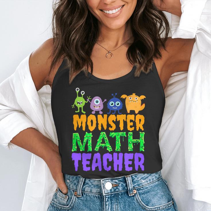 Halloween Monster Math Teacher Men Women Flowy Tank, funny gift Halloween Monster Math Teacher Men Women Flowy Tank, funny gift