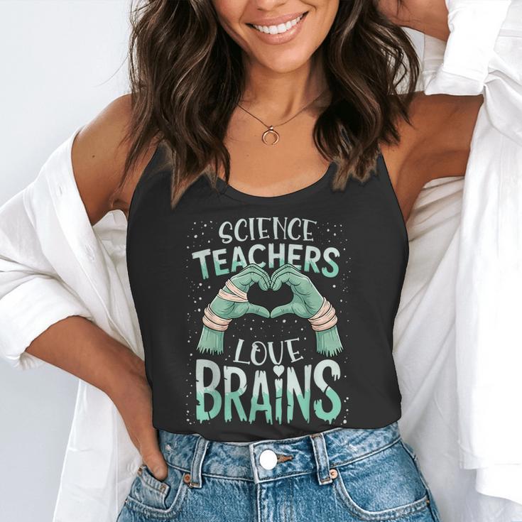 Halloween Teacher Tshirts Science Teachers Love Brains Flowy Tank, funny gift Halloween Teacher Tshirts Science Teachers Love Brains Flowy Tank, funny gift