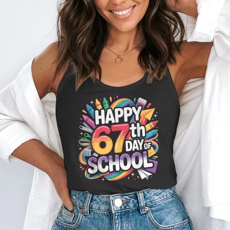 Happy 67 Days Of School Meme 100 Day Of School Teacher 6 7 Flowy Tank, funny gift Happy 67 Days Of School Meme 100 Day Of School Teacher 6 7 Flowy Tank, funny gift